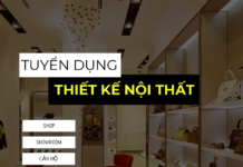 TUYỂN NHÂN VIÊN THIẾT KẾ NỘI THẤT TẠI QUẬN THỦ ĐỨC tuyen thiet ke noi that