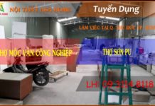 TUYỂN THỢ MỘC VÁN CÔNG NGHIỆP VÀ THỢ SƠN TẠI QUẬN THỦ ĐỨC TPHCM z fccedaaecddfedefdcae