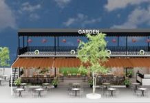 Thiết Kế Quán Cafe Sân Vườn Tại Quận Thủ Đức thiet ke quan cafe