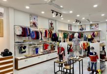 Thiết Kế Thi Công Shop Quần Áo Tại Huyện Nhà Bè TPHCM thiet ke shopthoi trang tre em hy hy