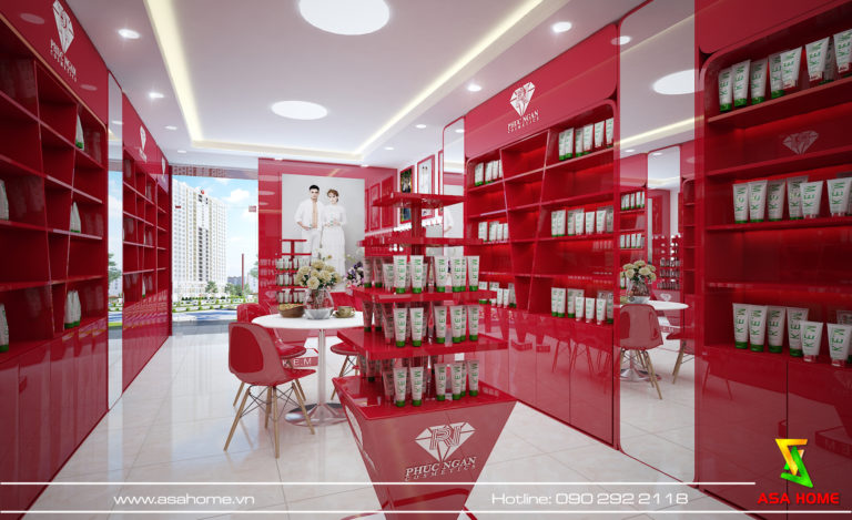 thiet ke noi that shop my pham