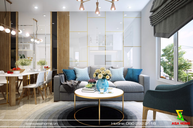 Thiết Kế Nội Thất Căn Hộ Thành Phố Thủ Đức – Chung Cư Đạt Gia