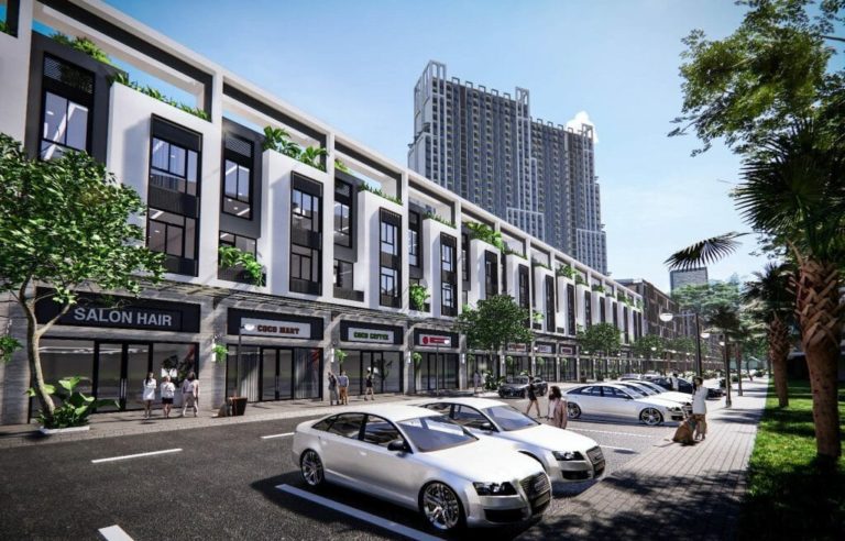 Thiết kế shophouse