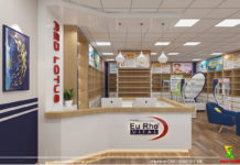 Thiết Kế Nội Thất Nhà Thuốc Tây Chuẩn GPP Như Thế Nào? thiet ke noi that cong ty