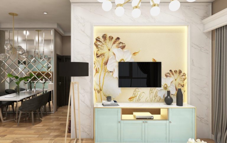 Thiết kế căn hộ Dockland Sài gòn