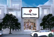 Thiết kế shop giày dép Phương Toàn thiet ke shop giay dep