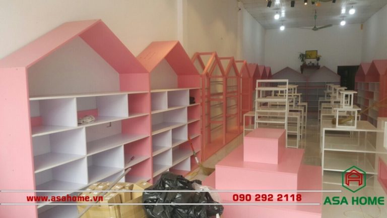 thi cong shop thoi trang tre em tphcm