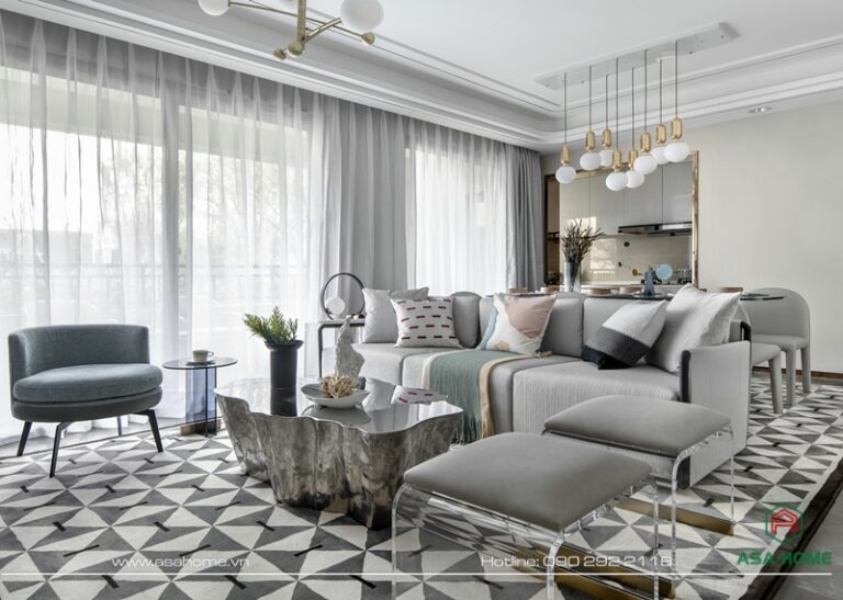 Thi Công Căn Hộ 𝕔𝕖𝕝𝕒𝕕𝕠𝕟 𝕔𝕚𝕥𝕪 _ Anh Thanh_ 95m2