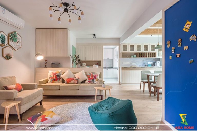 Thiết kế nội thất căn hộ