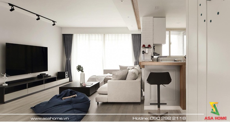 Thiết kế căn hộ hiện đại - ASA015
