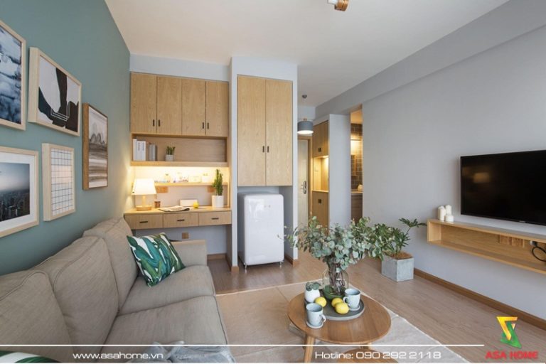 thiết kế căn hộ đẹp