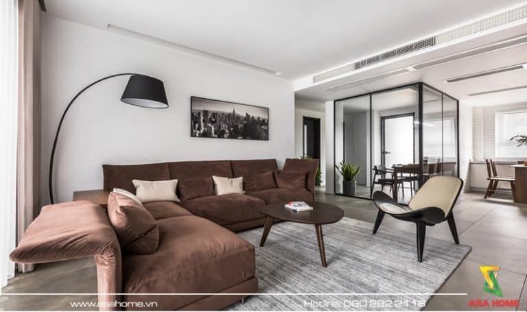 Thiết kế căn hộ hiện đại