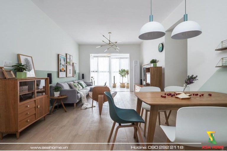 thiết kế căn hộ chung cư