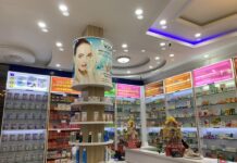 Thi công Nhà thuốc tây Minh Phát tại Biên Hòa thi cong nha thuoc