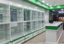 Thiết Kế Thi Công Nhà Thuốc Tây Minh Hưng Thiết kế quầy kệ khoa học