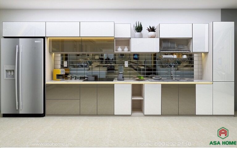 Mua tủ bếp nhôm kính ở đâu tốt uy tín và chất lượng nhất?