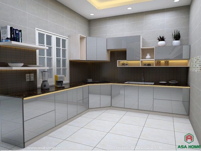 Tủ bếp nhôm hoàn toàn miễn nhiễm với kiến, mối mọt và các sinh vật phá hoại khác