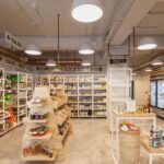 thiết kế sieu thị mini