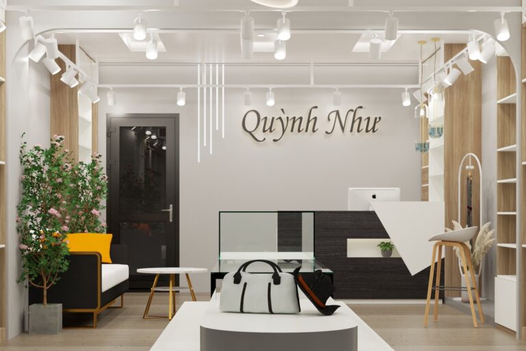 Thiết kế shop thời trang rẻ, đẹp, chuyên nghiệp và hiệu quả