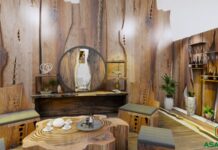Dự án ” Showroom Trưng Bày Gỗ ” Sang Trọng Và Đẳng Cấp Asa Home
