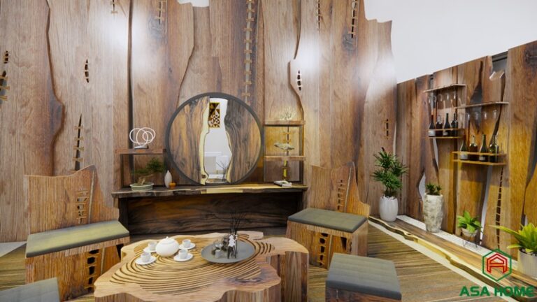 Dự án ” Showroom Trưng Bày Gỗ ” Sang Trọng Và Đẳng Cấp Asa Home
