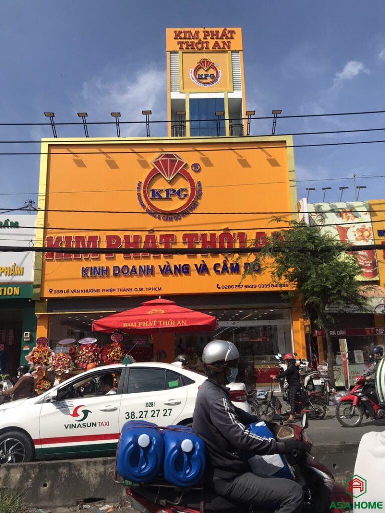 Thiết Kế Và Thi Công Shop Trang Sức, Tiệm Vàng Cao Cấp  Kim Phát Thới An