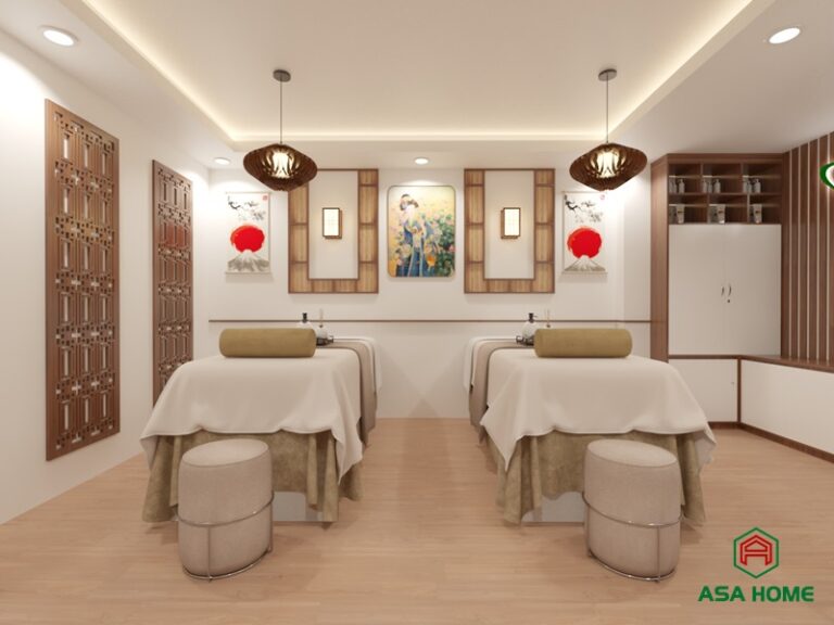 Thiết Kế Spa Mini Tại Nhà Sang Trọng Thu Hút Khách Tới Làm Đẹp
