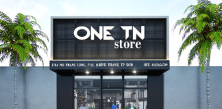 Thiết Kế Shop Thời Trang Nam ONE TN Tại Quận Bình Thạnh