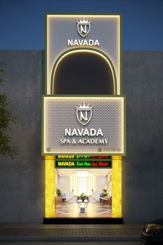 bảng hiệu tấm ốp 3d kết hợp chữ nổi quảng cáo bằng inox