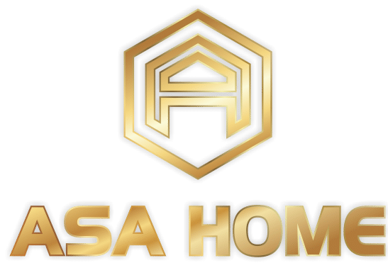 logo asahome – gold