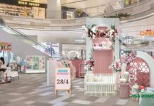 Thiết Kế Thi Công Shop Rose Baby Tại Vincom Thảo Điền Quận 2 HCM