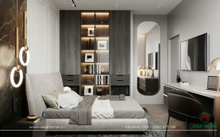 Thiết kế nội thất chung cư The Beverly Solari thành phố Thủ Đức