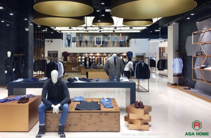 Kinh Nghiệm Thiết Kế Cửa Hàng Thời Trang Nam Đẹp Và Ấn Tượng