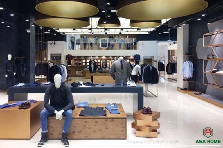 Kinh Nghiệm Thiết Kế Cửa Hàng Thời Trang Nam Đẹp Và Ấn Tượng