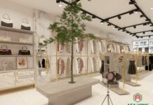 Thiết Kế Thi Công Shop Thời Trang Nam Nữ Thái Tuấn Tp.Hồ Chí Minh