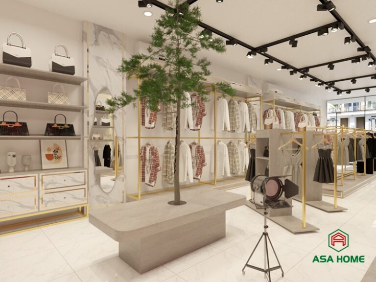 Thiết Kế Thi Công Shop Thời Trang Nam Nữ Thái Tuấn Tp.Hồ Chí Minh