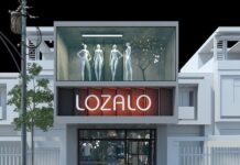 Thiết Kế Shop Thời Trang Nam Lozalo Theo Phong Cách Industrial