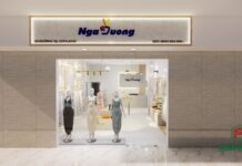 Thiết Kế Thi Công Shop Thời Trang Trung Niên Tại Cityland Tp.HCM