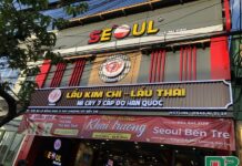 Thiết Kế Thi Công Bảng Hiệu Chuỗi Hệ Thống Nhà Hàng Mỳ Cay Seoul