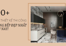 688+ Mẫu Thiết Kế Thi Công Nội Thất Phòng Bếp Đẹp Nhất Hiện Nay