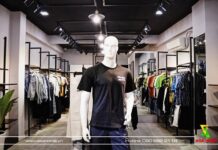Hình Ảnh Thực Tế Hoàn Thành Thi Công Shop Thời Trang Nam ONE TN