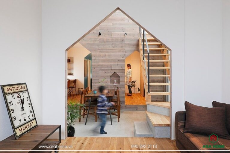 Thiết Kế Và Thi Công Nội Thất Nhà Phố Hiện Đại, Ấm Cúng