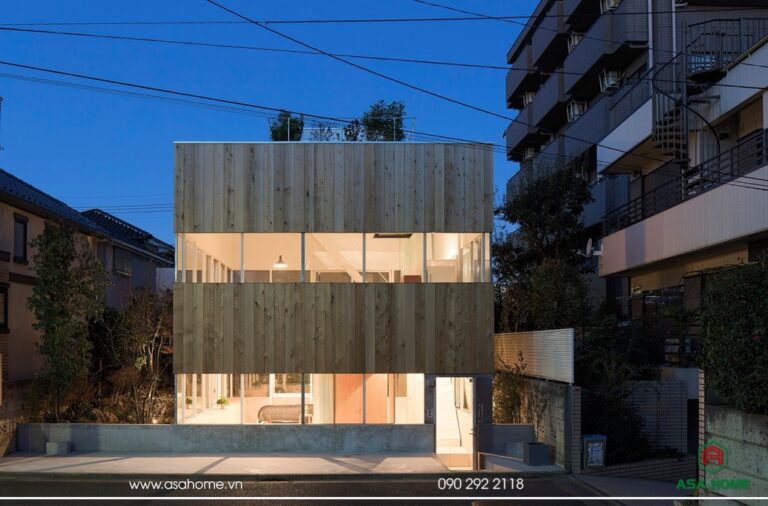 Thiết kế nội, ngoại thất nhà phố phong cách tối giản xu hướng năm 2023