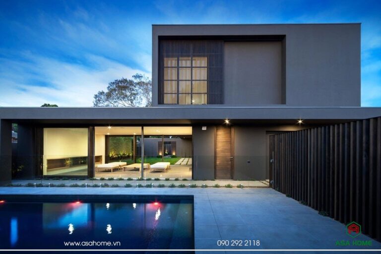 Thiết Kế Thi Công Nội Thất Căn Villa Chị Ms Hiền Tại Tp. Nha Trang