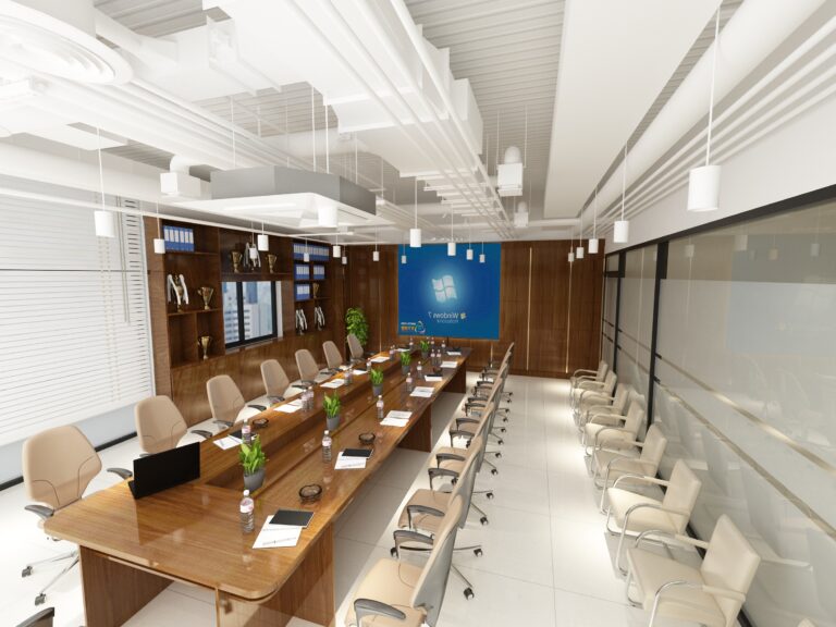 Thiết Kế Thi Công Nội Thất Văn Phòng Tập Đoàn Đại Dũng