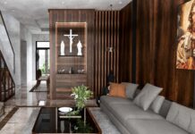 Thiết kế nội thất nhà phố tại Biên Hòa Đồng Nai – Quang Linh