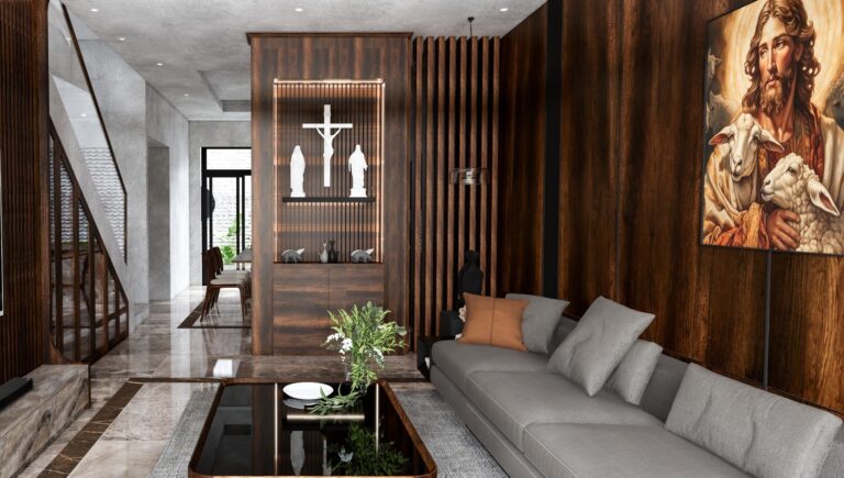 Thiết kế nội thất nhà phố tại Biên Hòa Đồng Nai – Quang Linh