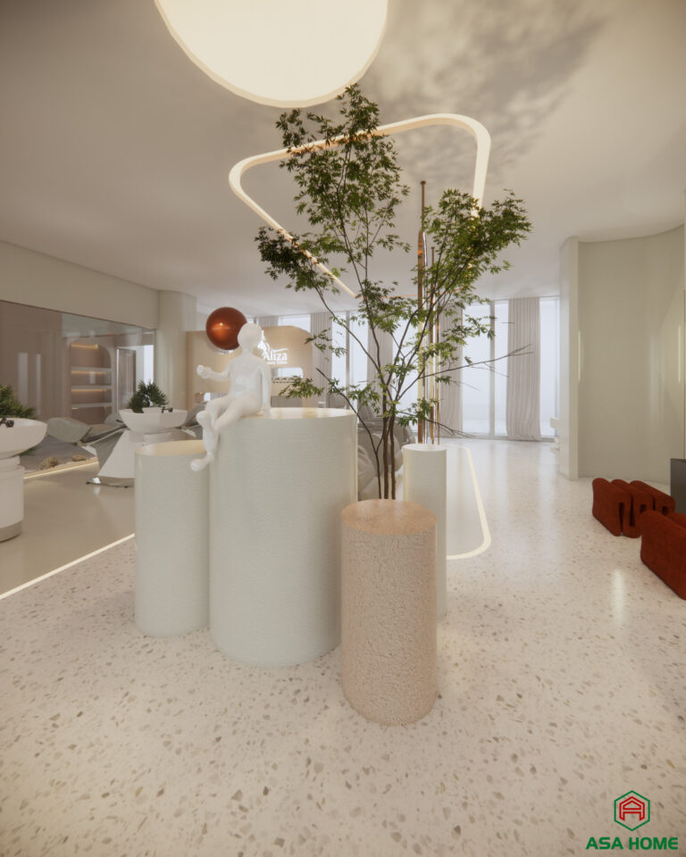 Thiết Kế Spa Aliza Tại Quận 10 Thành Phố Hồ Chí Minh