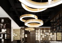 Thiết kế nhà hàng mang phong cách cổ điển sang trọng xứng tầm vị thế