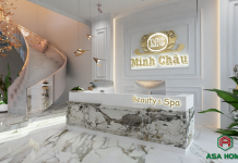 Thiết Kế Spa Đẹp Tại Quảng Ninh Khác Hàng Minh Châu